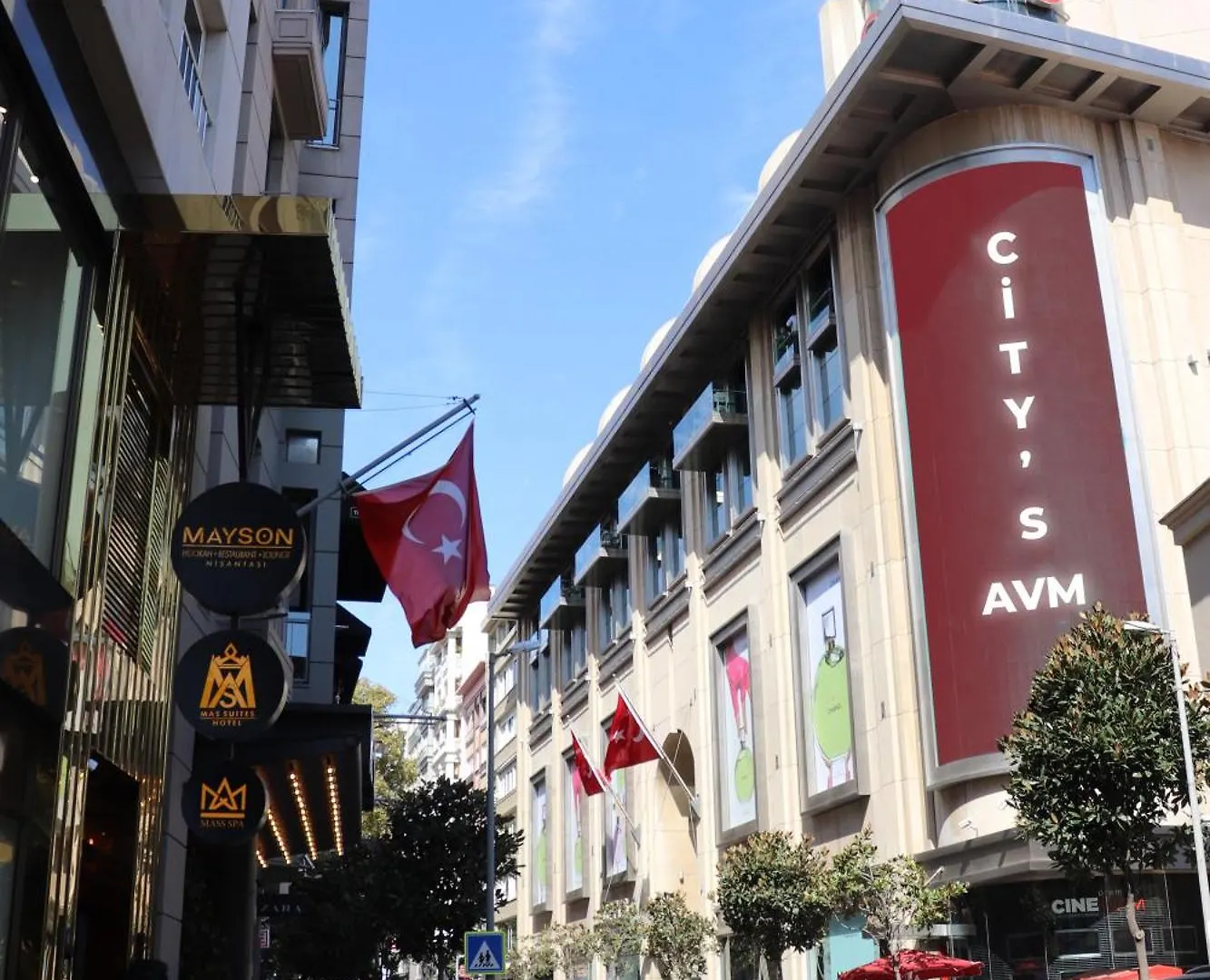 فندق Mas Suites Nisantasi اسطنبول