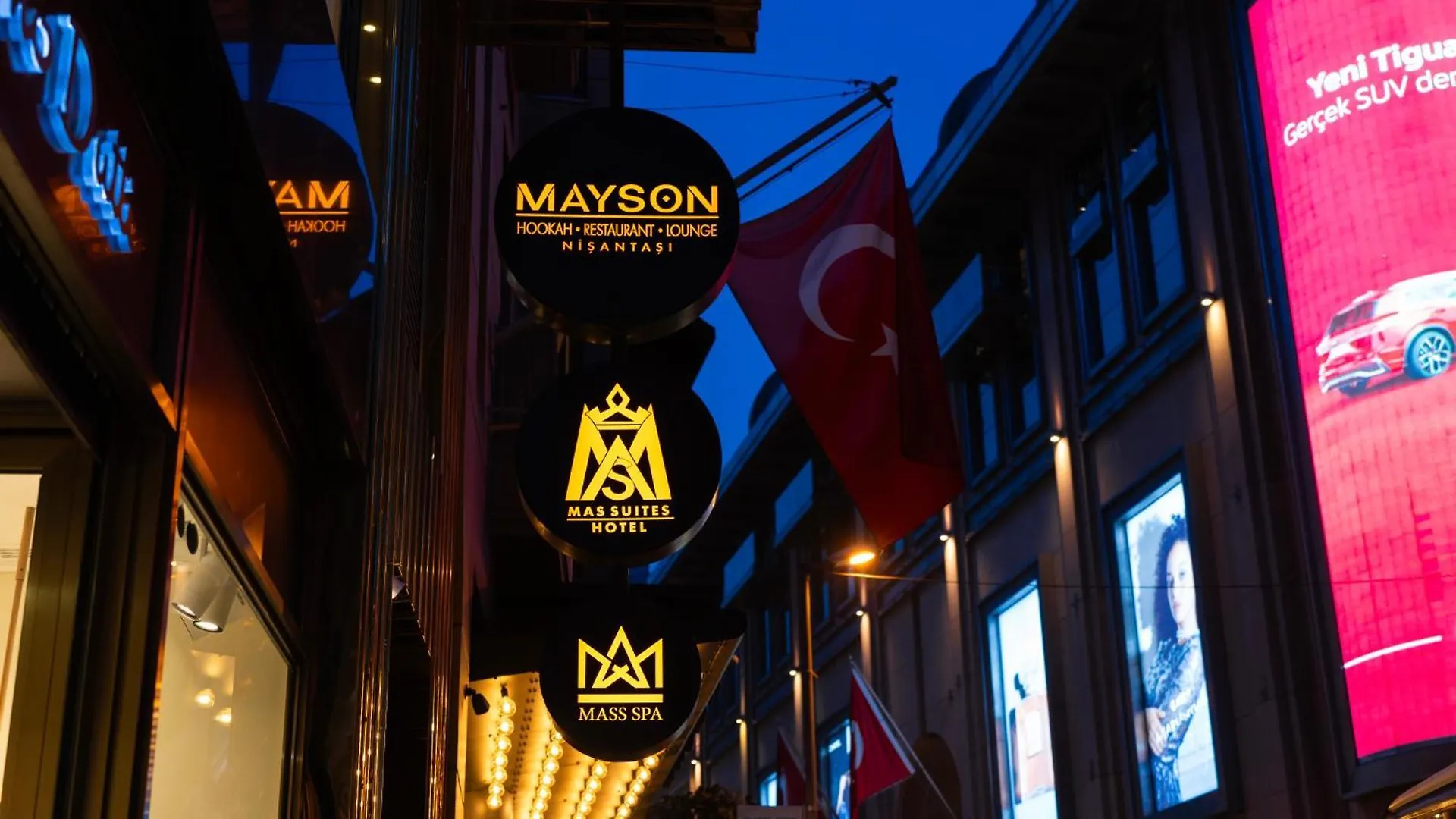 Отель Mas Suites Nisantasi Стамбул