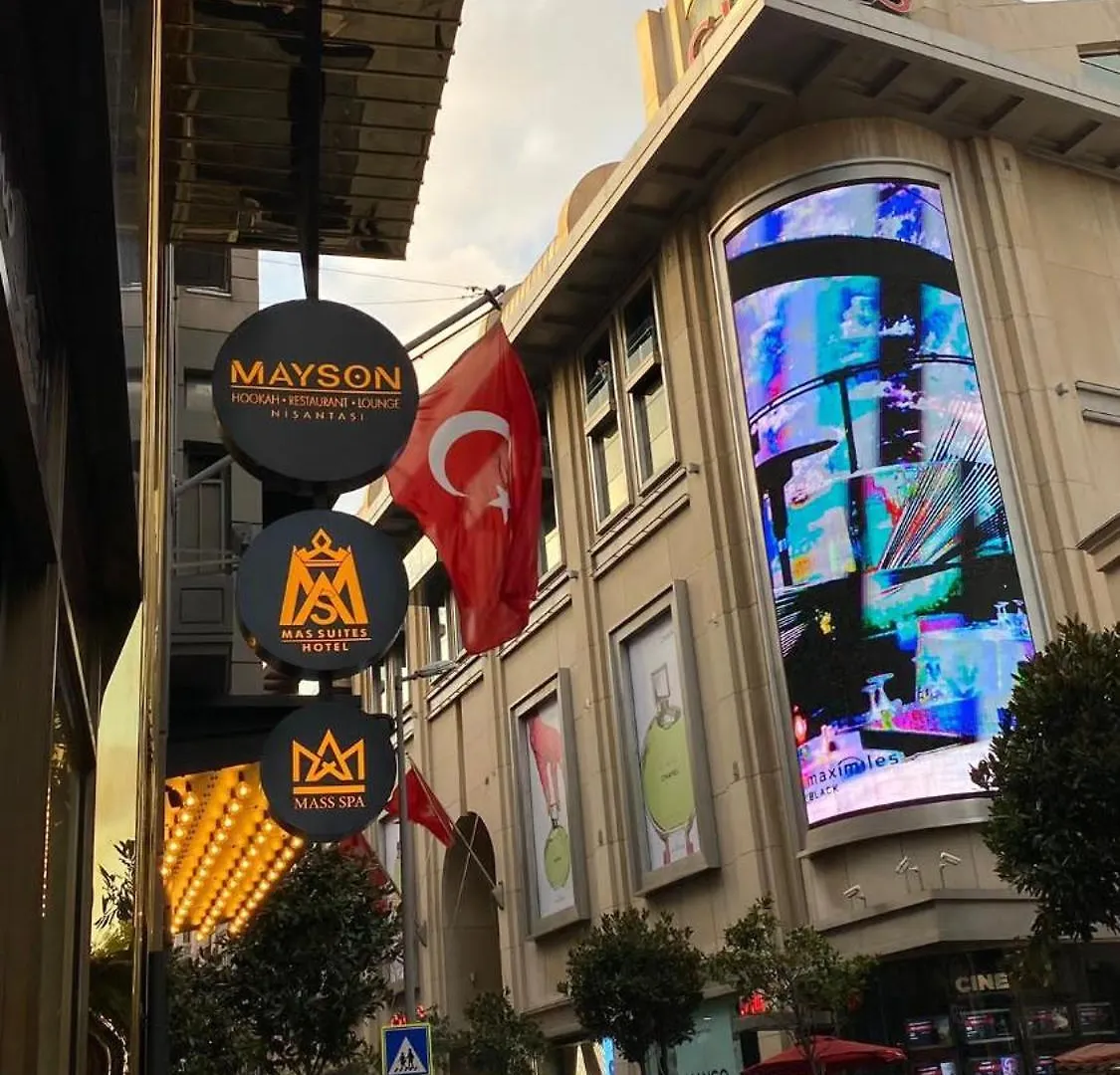 Mas Suites Nisantasi Стамбул 5*,  Турция