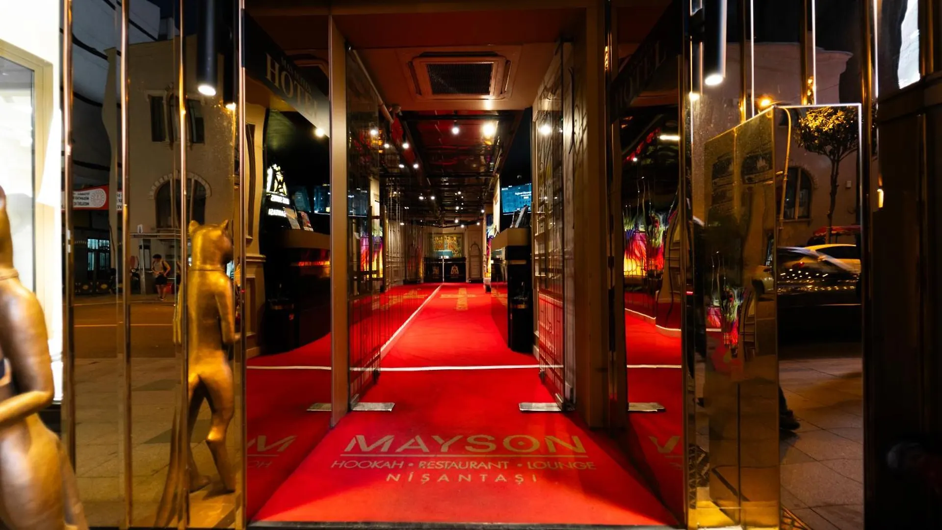 מלון איסטמבול Mas Suites Nisantasi